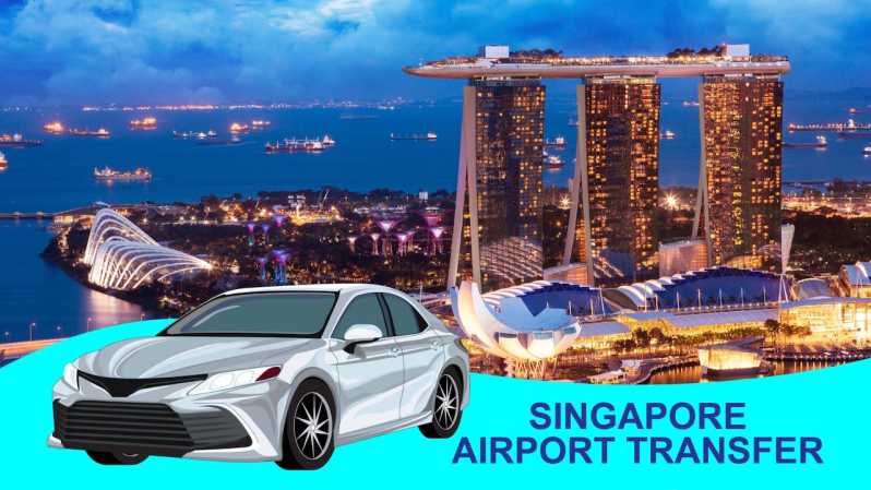 Singapur Changi Flughafen (SIN) Privater Transfer zum Stadtzentrum