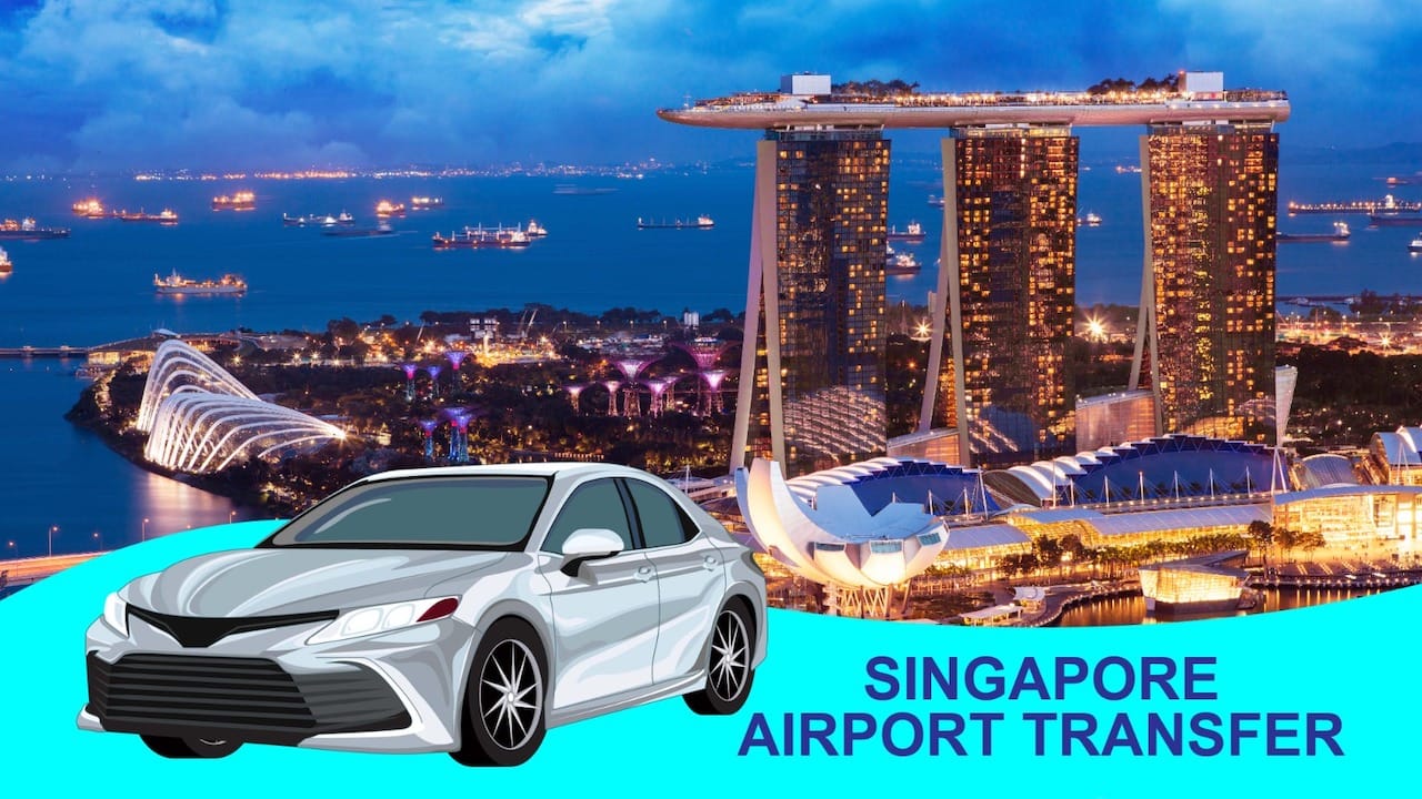 Singapur: Flughafen Changi (SIN) – Privater Transfer in eine Richtung