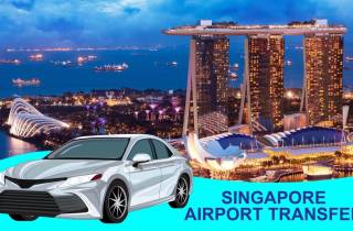 Singapur Changi Flughafen (SIN) Privater Transfer zum Stadtzentrum
