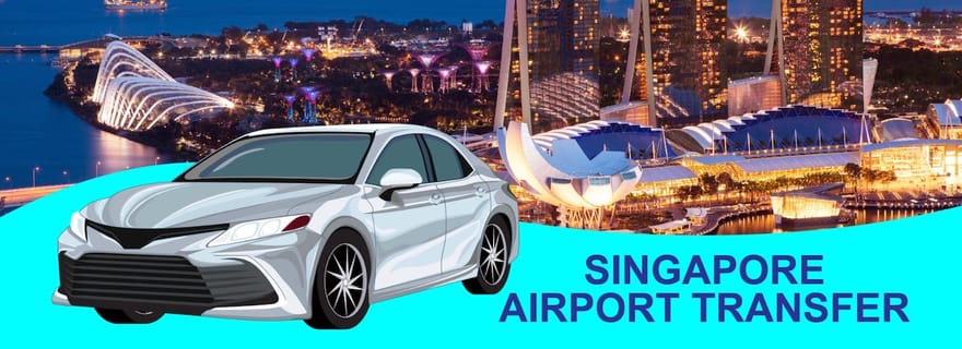 Singapura: Traslado Particular de Trecho Único do Aeroporto de Changi (SIN)