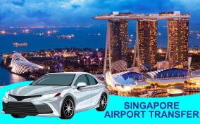 Singapore Changi Airport (SIN) Private Transfer to Downtown