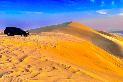 Depuis Doha : Sunrise Deseret Safari avec SandBoarding