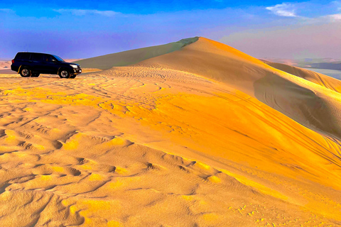 Desde Doha: Safari Deseret al Amanecer con SandBoarding