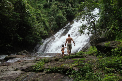 Krabi: tour di rafting e cascate di 5 km