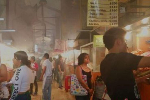 Oaxaca: Stadsrondleiding met lokaal buffet