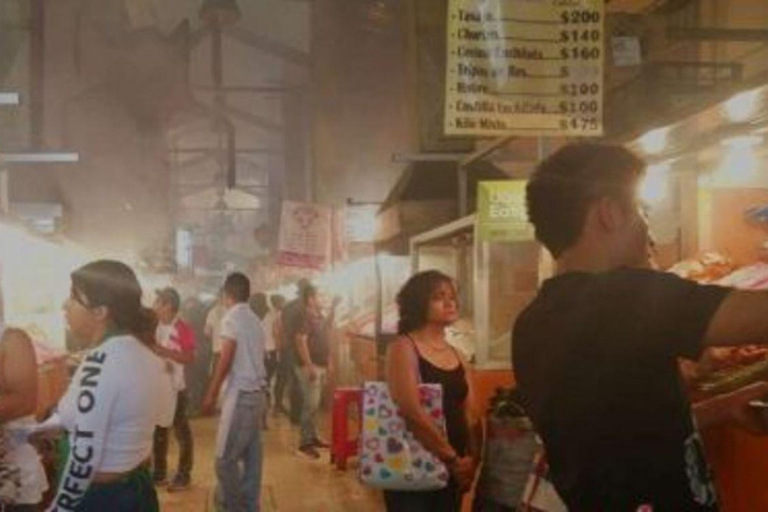 Oaxaca: Stadsrondleiding met lokaal buffet