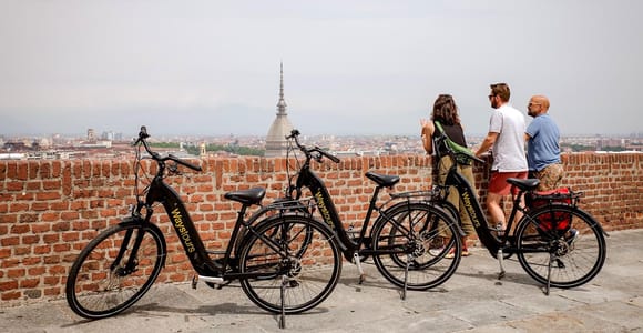 E-Bike-Tour durch Turin: Entdecke die Stadt und ihre besten Aussichtspunkte