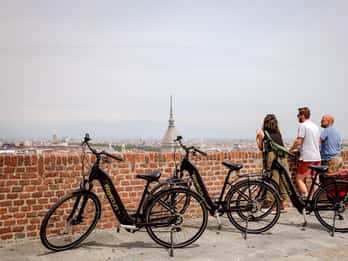 E-Bike-Tour durch Turin: Entdecke die Stadt und ihre besten Aussichtspunkte