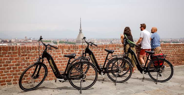 E-bike tour with views