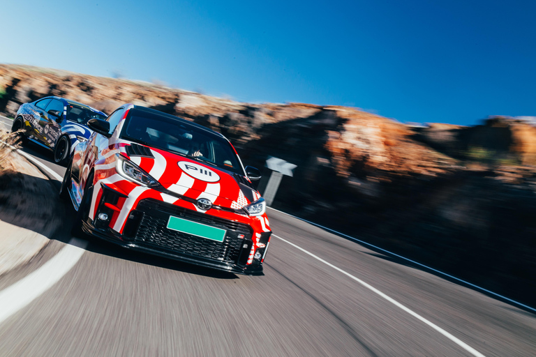 Rallye de Gran Canaria Expérience de conduite Toyota GR Yaris