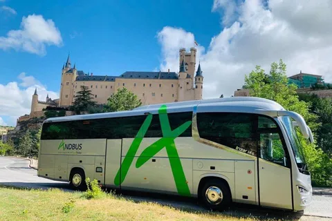 Från Barcelona: 1-vägs busstransfer till/från Andorra la Vella