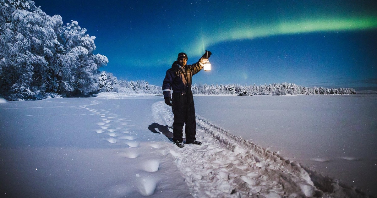 Rovaniemi: Fototur På Jagt Efter Nordlys Med Barbecue | GetYourGuide