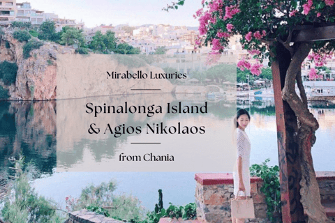 Chania: tour privado de Mirabello, Spinalonga y Agios NikolaosVehículo Limusina 3 plazas Premium Class o SUV