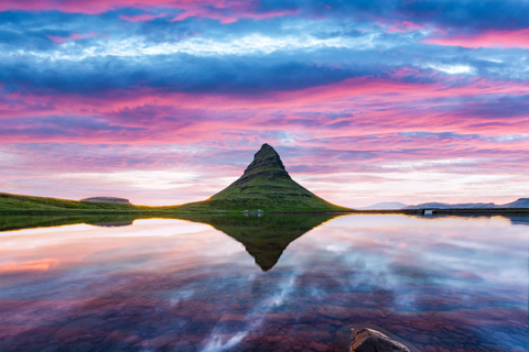From Reykjavík: Snæfellsnes, Kirkjufell & Saxhóll Crater Pick up included