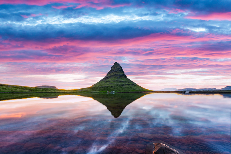 From Reykjavík: Snæfellsnes, Kirkjufell & Saxhóll Crater Pick up included