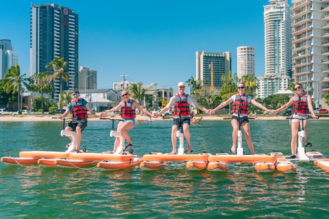 Gold Coast: Surfers Paradise Waterbike Experience Surfers Paradise Waterbike Experience - Single Waterbike