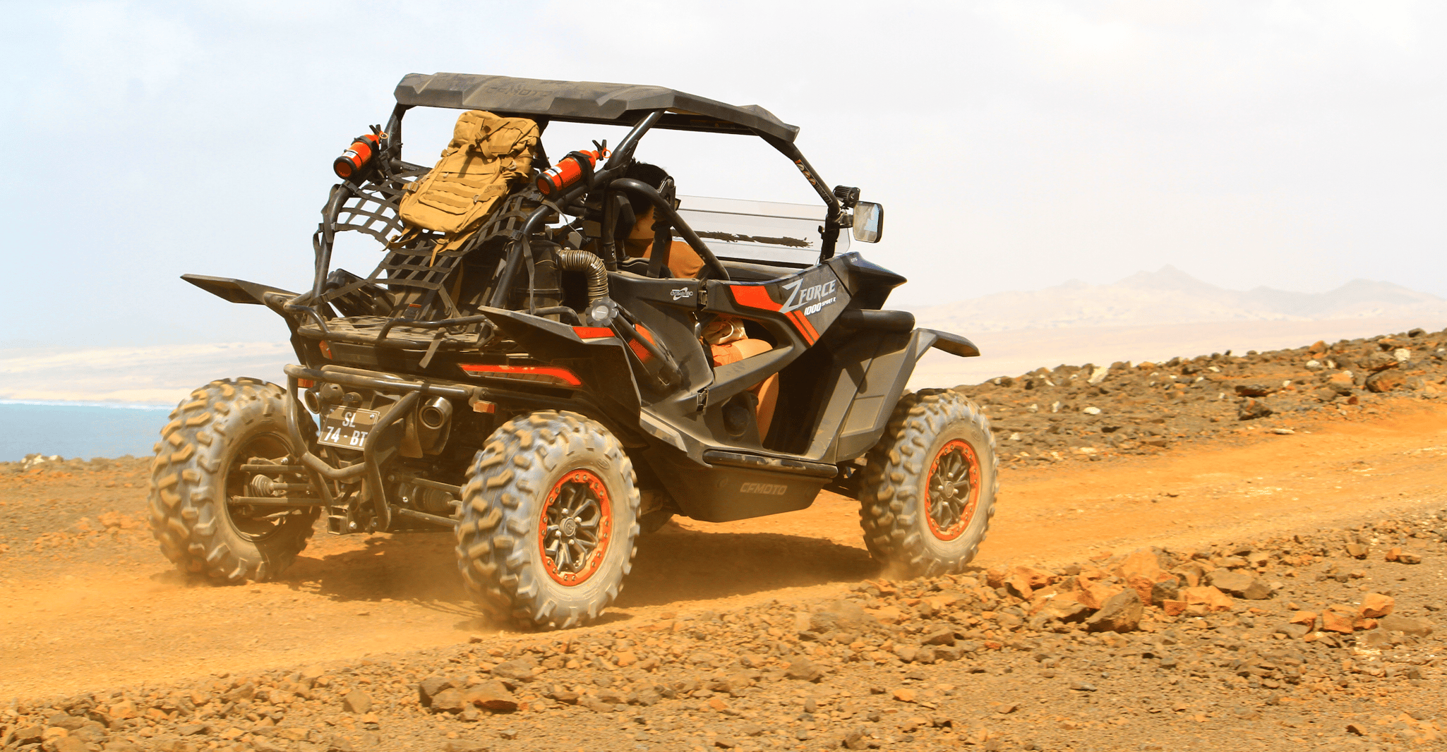Boa Vista, Buggy Death Valley Adventure 2h - Hizvo