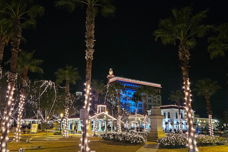 القديس أوغسطين: جولة عربة ليالي الأضواء