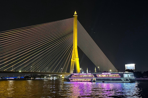Bangkok: The Newest Luxury 5 Star Bangkok Chaophraya Cruise