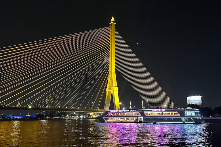 Bangkok: The Newest Luxury 5 Star Bangkok Chaophraya Cruise
