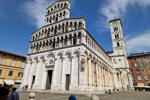 Lucca: rondleiding door het centrum, San Martino en San Frediano