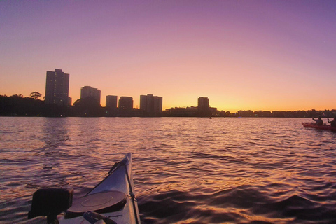 Perth: Experiência de caiaque na cidade do pôr do sol