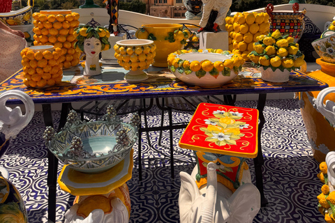 Positano: Food and Wine Walking Tour with Tastings