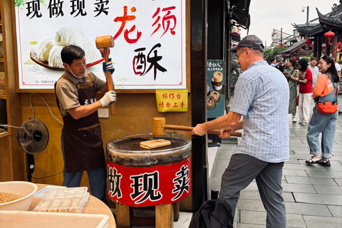 Hangzhou Food Tour & Walk Through City History