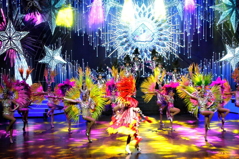 Thailand: VIP-biljett till Alcazar Cabaret Show