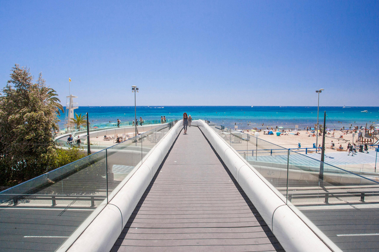 From Valencia: Alicante City, Beach & Santa Bárbara Castle