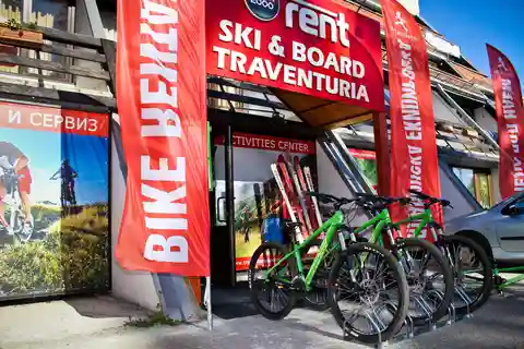 Borovets: Ein Fahrrad mieten