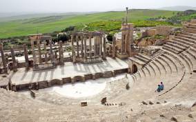 1 Day private tour to Dougga and Bulla Regia including lunch