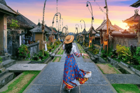 Ubud: Waterfall, Rice Terrace, Village & Taman Dedari