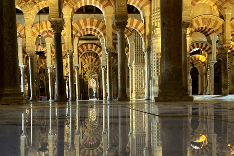 Private Skip-the-Line Visit to the Mosque-Cathedral, Alcazar, Synagogue, Souq, and Jewish Quarter Private Skip-the-Line Tour of the Mosque-Cathedral, Alcazar, Synagogue, Souq, and Jewish Quarter