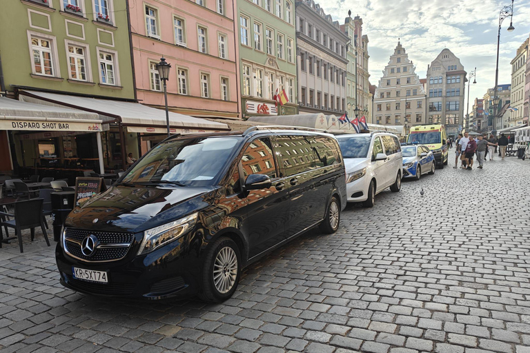 Wroclaw: Private Transfer to/from Wroclaw Airport (WRO)Wroclaw Airport to Wroclaw City - Private Transfer - 1 way