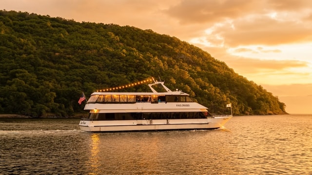 Sunset Sips Cruise — DJ, Open Bar & Hudson River Views