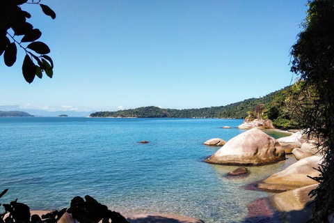 Angra dos Reis: Dagsutflykt med lunch och båtresa