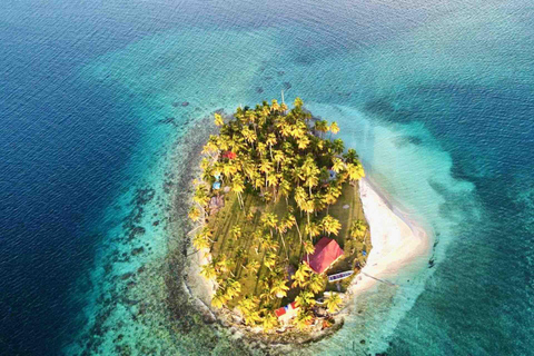 Money Heist San Blas Excursión de un día - 3 islas + Piscina Natural