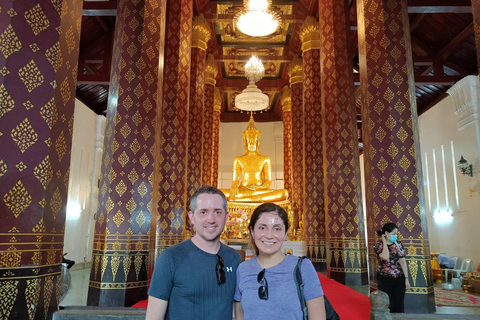 Ayutthaya Sunset Boat &amp; UNESCO-tempel: Flerspråkiga.Privat tur på franska