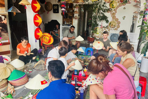 Hanoi: Tour dell&#039;incenso, dei cappelli e della lacca artigianale con opzioniTour di mezza giornata ai villaggi dei cappelli e dell&#039;incenso (senza pranzo)