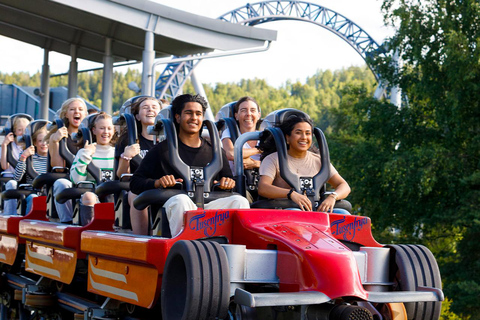 Oslo: TusenFryd Amusement Park Entry Ticket