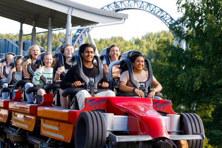 Oslo: TusenFryd Amusement Park Entry Ticket