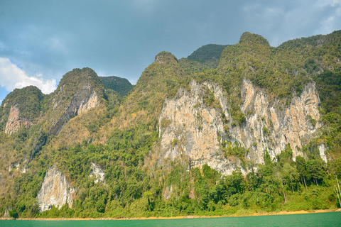 De Khao Lak: Excursão ecológica no lago Cheow Lan / com almoço