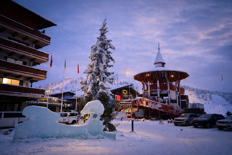 Rovaniemi: World's northernmost Roller Coaster +Riisitunturi