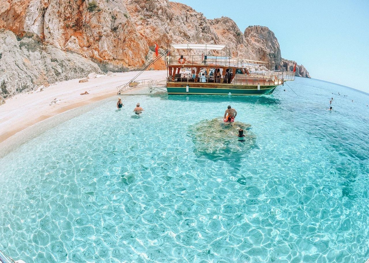 Antalya-Kemer: Suluada Türkische Malediven Bootstour mit Transfer