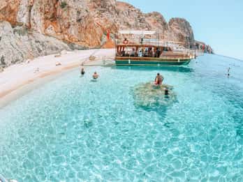 Antalya-Kemer: Suluada Turkish Maldives Boat Tour W Transfer