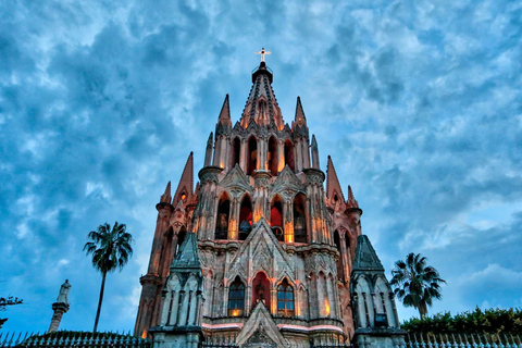 Vanuit Leon: Dagtrip San Miguel de Allende