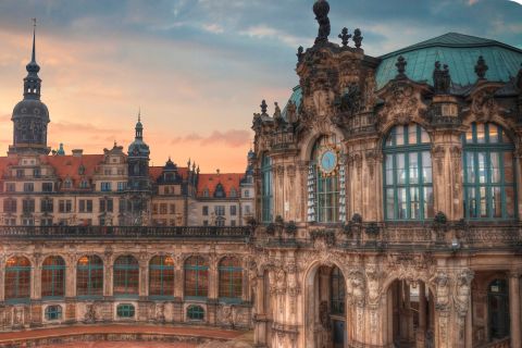 Dresden: First Discovery Walk and Reading Walking Tour