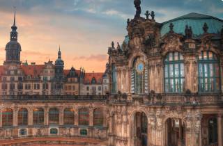 Dresden: Erster Entdeckungsspaziergang und Lesespaziergang