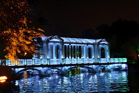 Guilin: Night Cruise on Two Rivers & Four Lakes with Lights